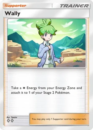 Wally 153/233, carta de Mestre dos Céus (Pokémon TCG Pocket)