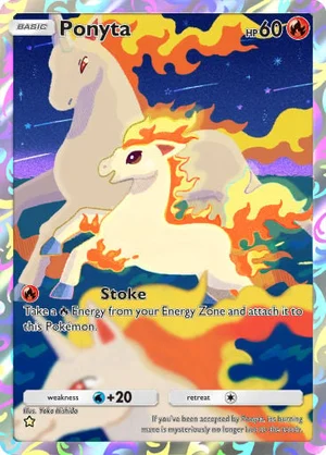 Ponyta #160 de Mestre dos Céus