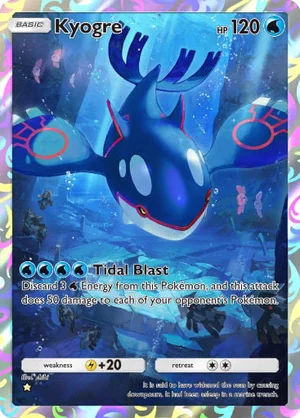 Kyogre #162 de Mestre dos Céus