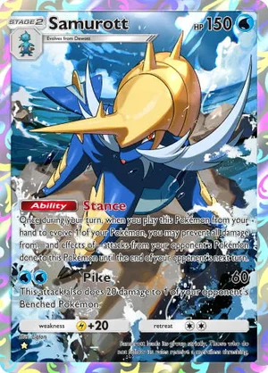 Samurott #163 de Mestre dos Céus