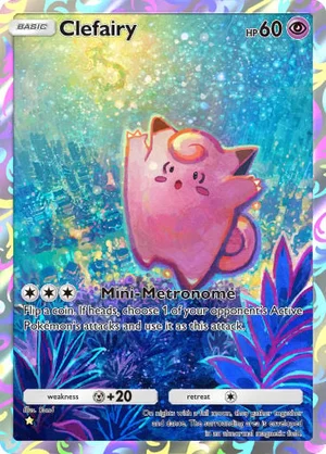 Clefairy #166 de Mestre dos Céus