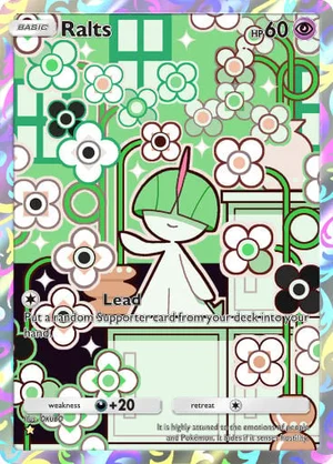 Ralts #167 de Mestre dos Céus