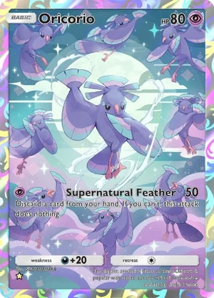 Oricorio #169 de Mestre dos Céus