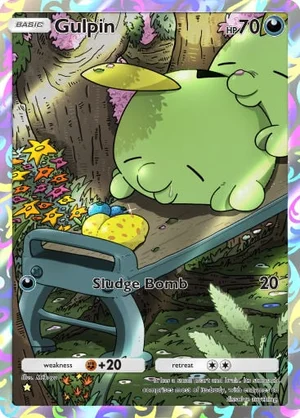 Gulpin #172 de Mestre dos Céus