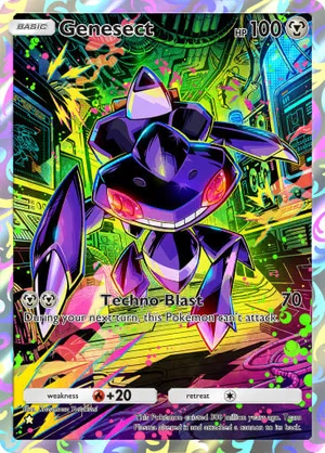 Genesect #174 de Mestre dos Céus
