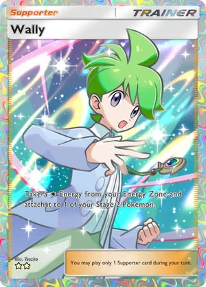 Wally 193/233, carta de Mestre dos Céus (Pokémon TCG Pocket)