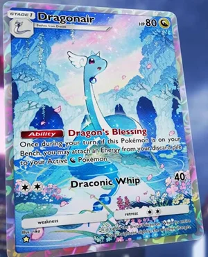 Dragonair revelada de Mestre dos Céus (Pokémon TCG Pocket)