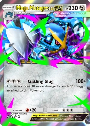 Mega Metagross ex de Mestre dos Céus (Pokémon TCG Pocket)