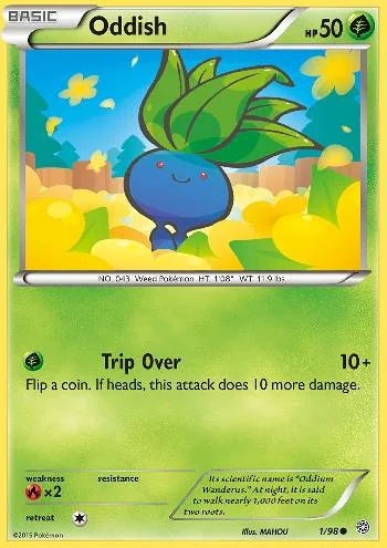 Oddish 1/98