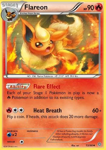 Flareon 13/98