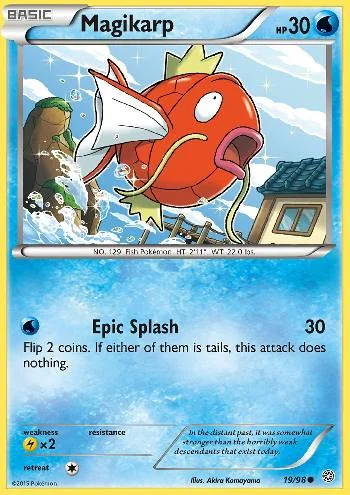Magikarp 19/98