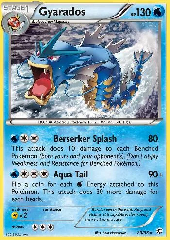 Gyarados 20/98