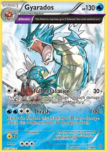 Gyarados 21/98