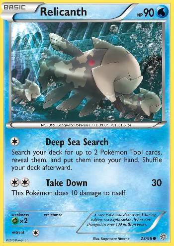 Relicanth 23/98