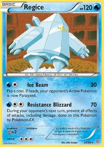 Regice 24/98