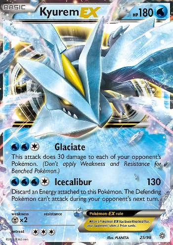 Kyurem-EX 25/98