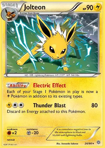 Jolteon 26/98