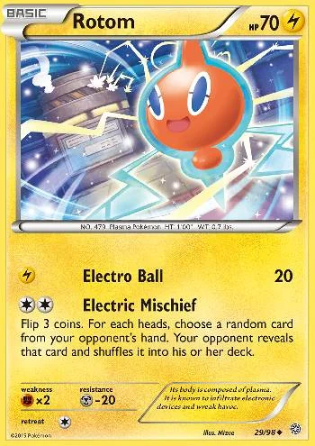 Rotom 29/98