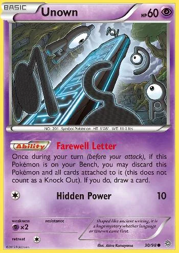 Unown 30/98