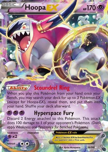 Hoopa-EX 36/98