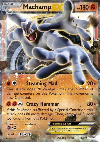 Machamp-EX 37/98