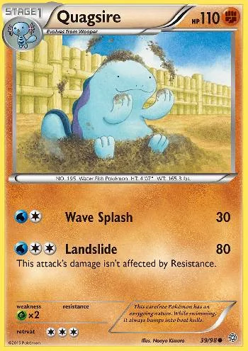 Quagsire 39/98