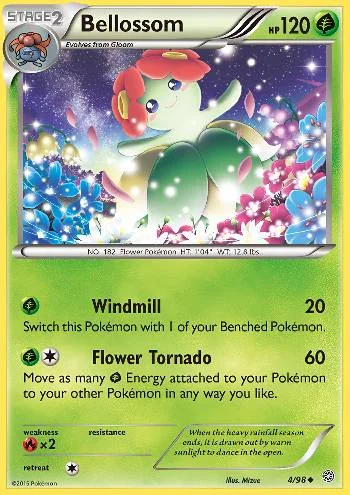 Bellossom 4/98