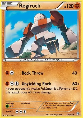 Regirock 40/98