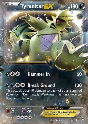 Tyranitar-EX 42/98