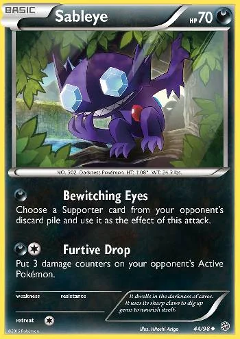 Sableye 44/98