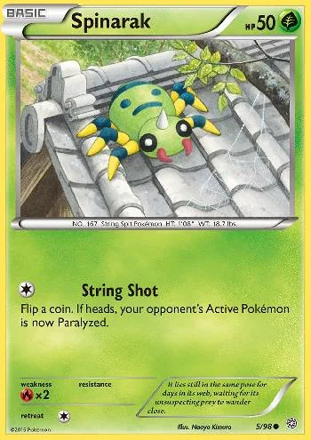 Spinarak 5/98