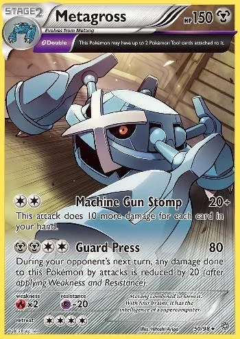 Metagross 50/98