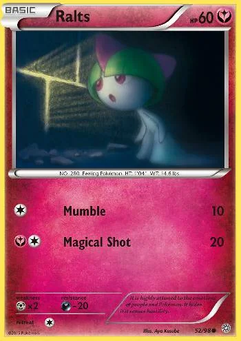 Ralts 52/98
