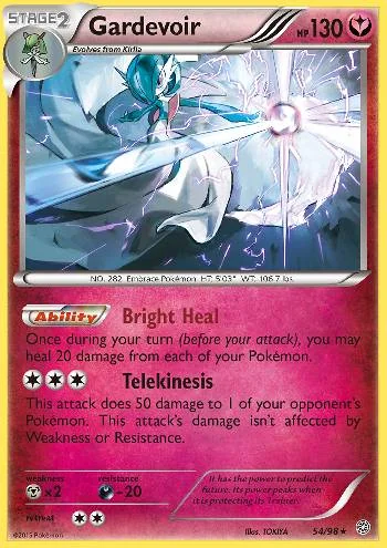 Gardevoir 54/98