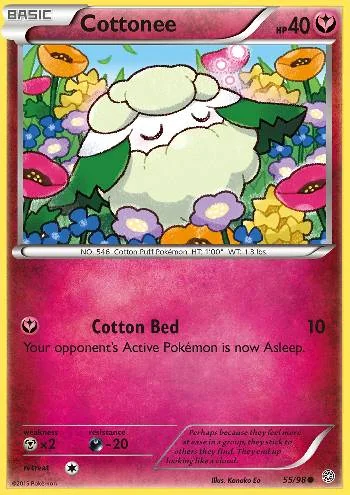Cottonee 55/98