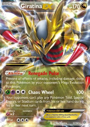Giratina-EX 57/98