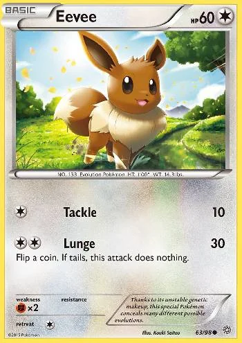 Eevee 63/98