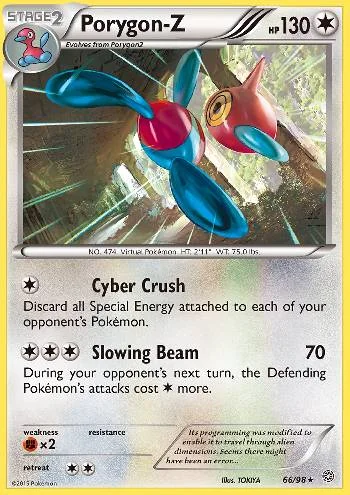 Porygon-Z 66/98
