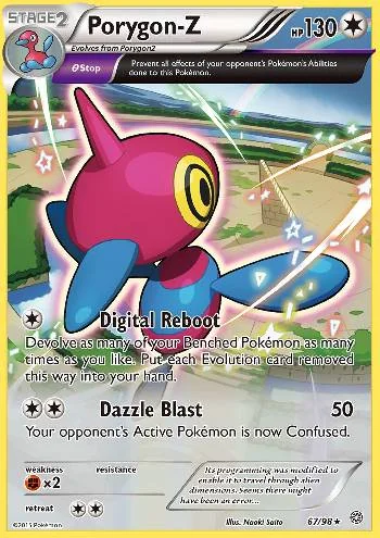 Porygon-Z 67/98