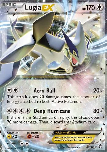 Lugia-EX 68/98