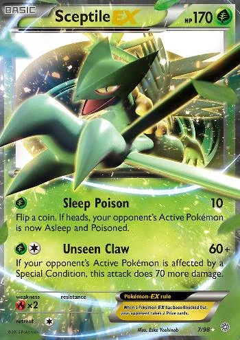 Sceptile-EX 7/98