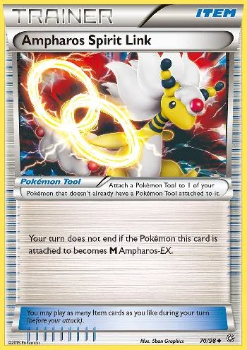 Elo Espiritual de Ampharos 70/98