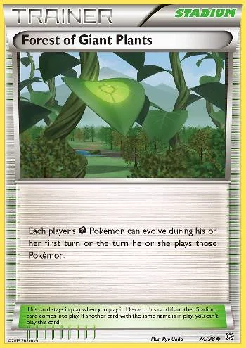 Floresta das Plantas Gigantes 74/98