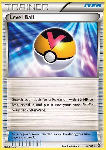 Bola de Nível 76/98