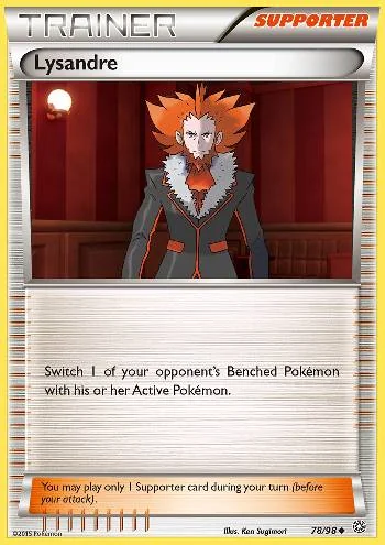 Lysandre 78/98