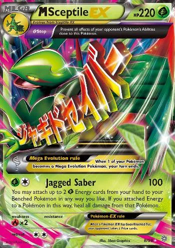 M Sceptile-EX 8/98
