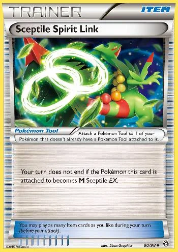 Elo Espiritual de Sceptile 80/98
