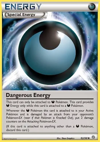 Energia Perigosa 82/98