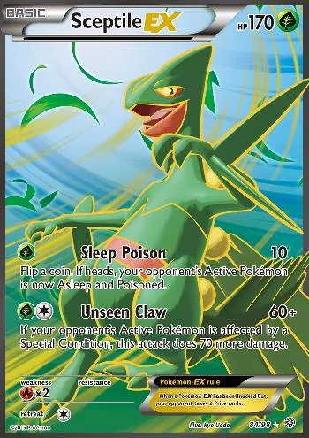 Sceptile-EX 84/98