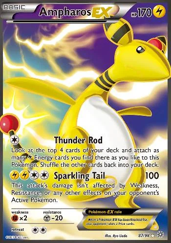 Ampharos-EX 87/98